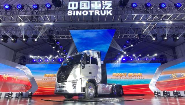 黄河品牌焕新再出发，黄河重卡扛起自主品牌大旗