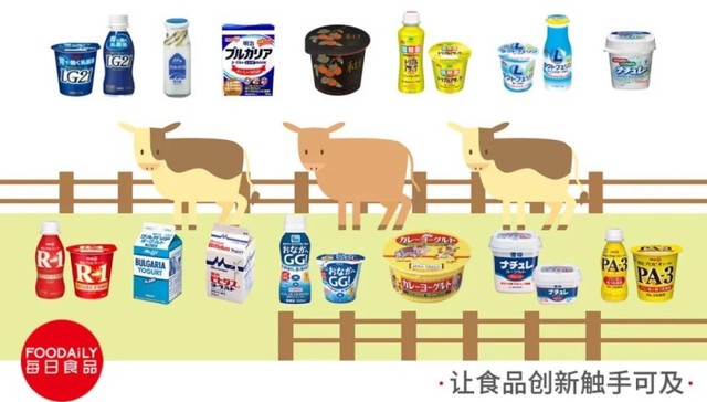 日本,食品工业,酸奶