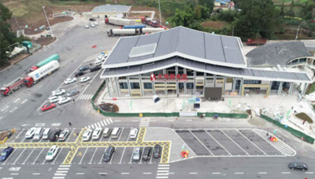 购物观光直播带货，重庆两个高速公路主题服务区全新亮相