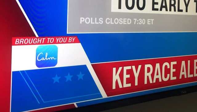 美国大选,心理健康,Calm