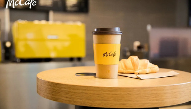 咖啡,麦当劳,投资