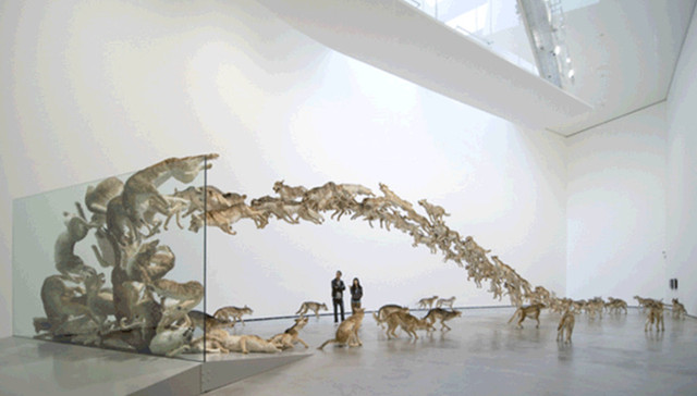 为什么艺术家们如此痴迷动物？