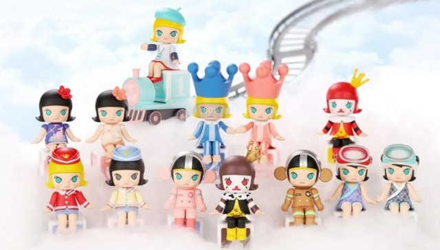 泡泡玛特,盲盒,财报