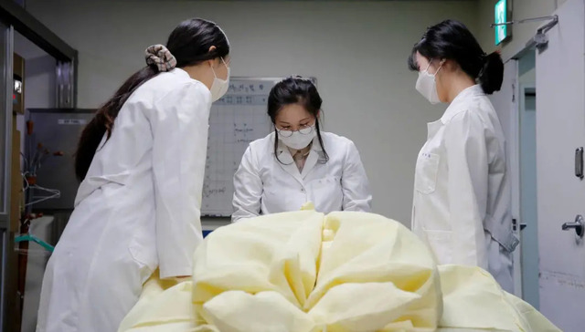 殡葬师,韩国,日本