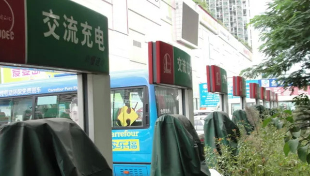 投资,新能源,充电桩