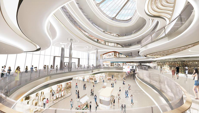 商业大鳄的首张设计图流出，一图窥探海口TOP级项目的独家绝学