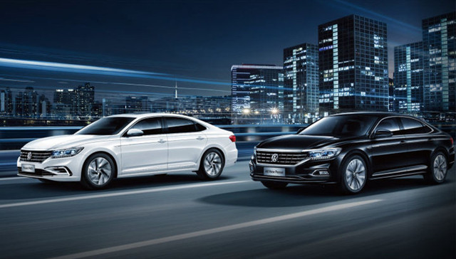 帕萨特,中国市场