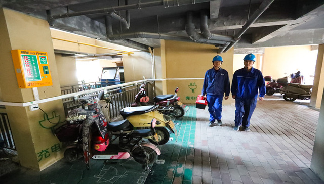 “小电驴”充电更安全了，宁海县24393个充电接口完成升级改造