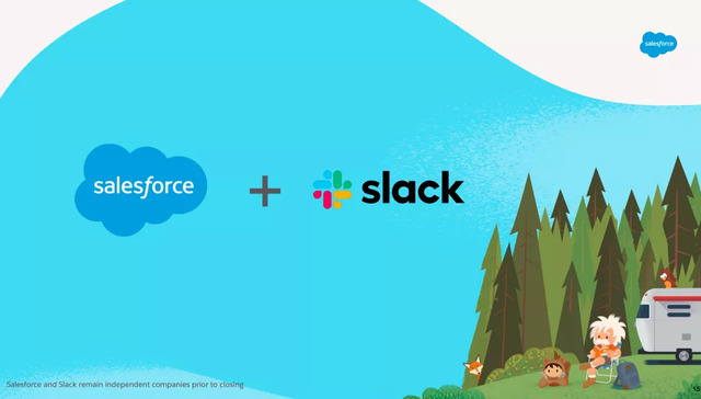 Slack,Salesforce