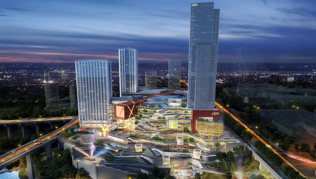 大观渝州，悦映两江——大悦城控股西南商业战略发布暨重庆大悦城招商启动大会圆满落幕