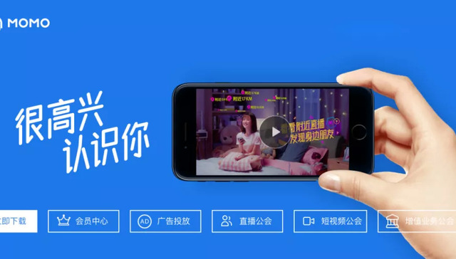 移动互联网,陌陌,商业模式,业绩