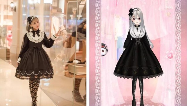 消费,洛丽塔,二次元