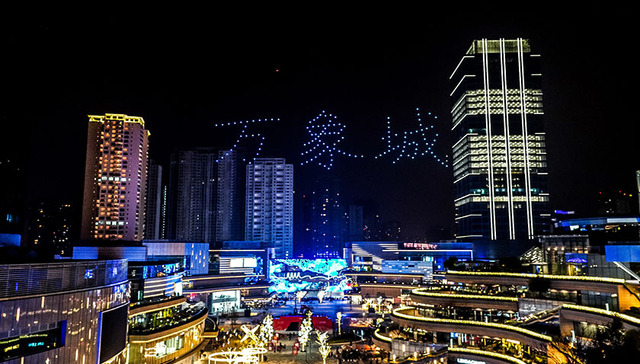 万象城二期盛大启幕，成都主城区最大商业综合体全面落成