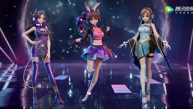 动漫,腾讯,二次元