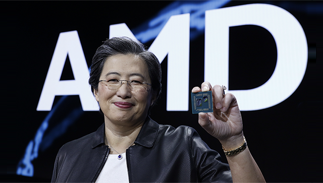 芯片,AMD,业绩,苏姿丰