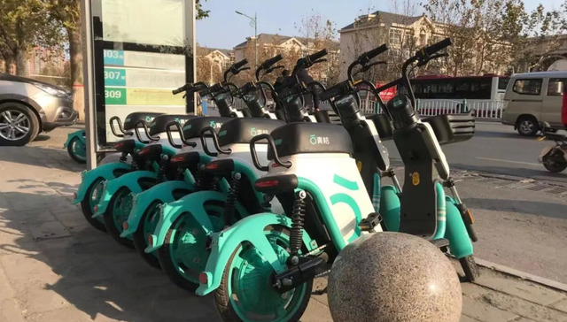 共享经济,共享电单车,政府监管