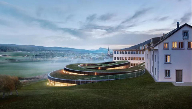 今年最值得一看的10个新博物馆，被设计成螺旋、迷宫、巨石、铁碗