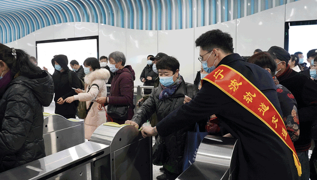 朝至慈城，夜宿钱湖，宁波地铁4号线正式上线