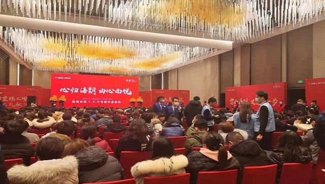 5盘同开，江宁东山纯新盘首开基本卖光，现场地缘客众多