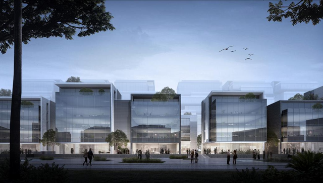 时代未来科技城 | 让企业总部，向前一大步