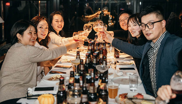 比利时修道院啤酒品牌格林堡首次在渝举办品鉴活动