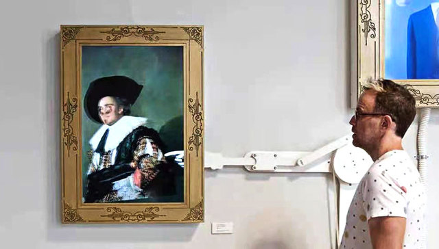 牛津大学学霸艺术家将5副世界名画变成超趣味互动机械杰作