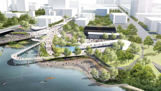 在城市一极，造天府的城市新立面