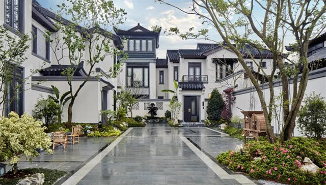 园应如是 | 走进宋词里的中式院落