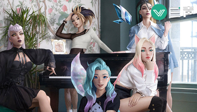 虚拟偶像,娱乐圈,流量