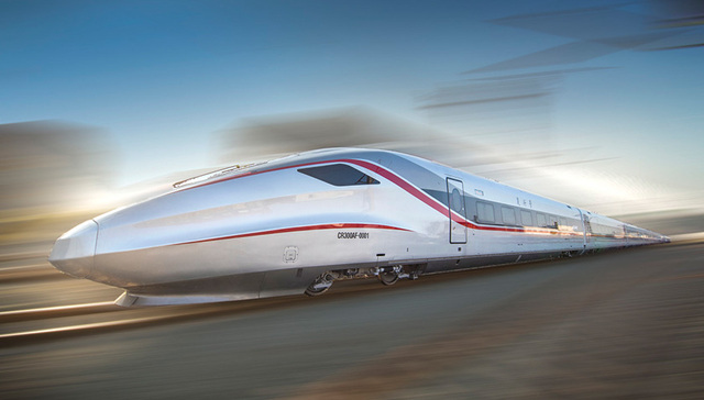 成渝中线高铁方案确定：新建7座车站，预留时速400公里