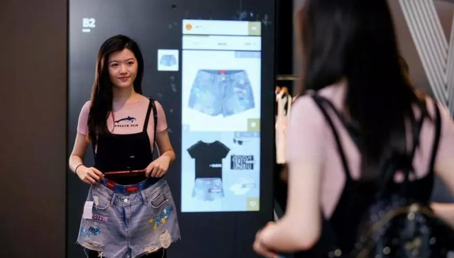 科技,服装业,时尚