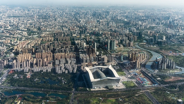 城镇化2.0时代｜通威全球创新基地，对话天府的未来城市