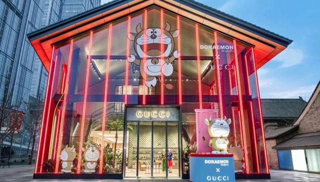 古驰成为全球最有价值奢侈品牌之一，主题展落地成都