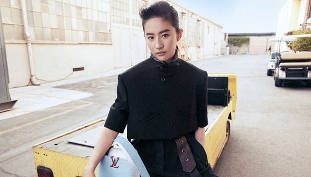 LV,明星代言,刘亦菲