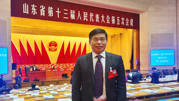 山东两会·代表之声｜山东省人大代表薛长湖：加大山东食品学科建设，助推产业高质量发展