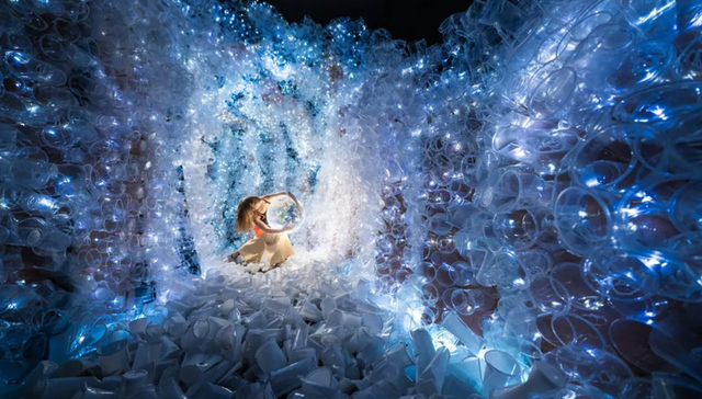 无视环境保护？艺术家们首先站出来say NO！