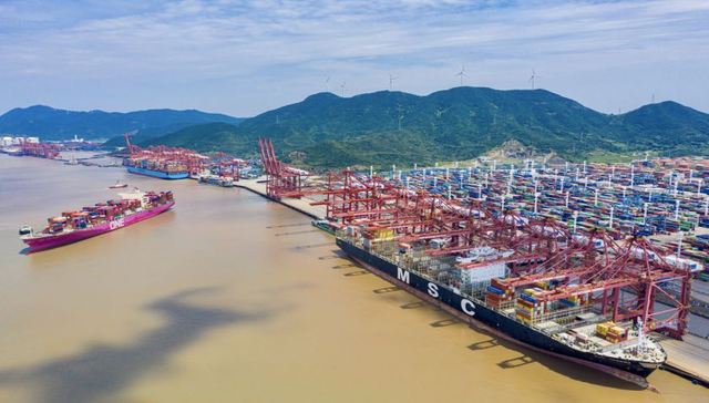 从世界一流大港向强港迈进，宁波绘制“十四五”发展新蓝图