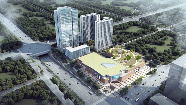 剧透，城北兴智板块再添商业、学区利好，区域流量担当正在热销！