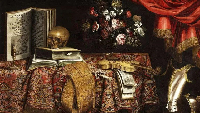 古欧洲VS现代人，看看谁更“丧”