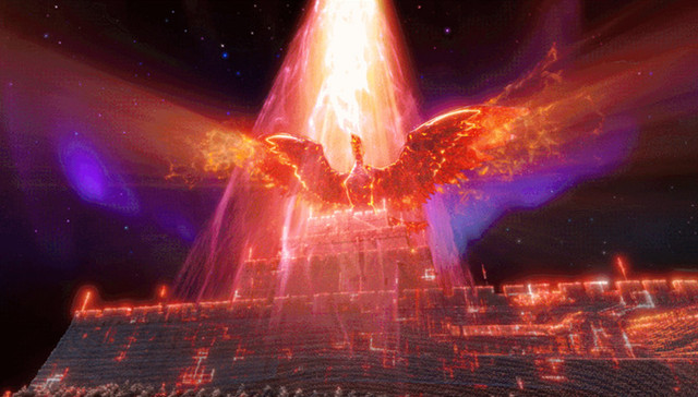 腾讯联合清华打造长城投影大秀“大吉大利中国年”