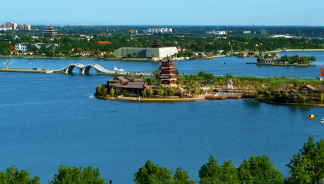 山东网红时代文化新地标｜聊城东昌湖风景区：静水微澜，千载辉煌筑一城