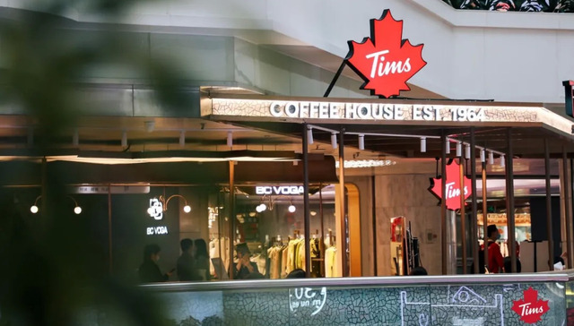 咖啡,中国市场,Tim,Hortons