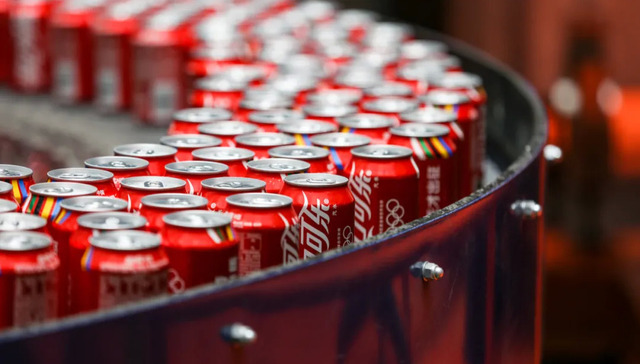 可口可乐,中国市场,业绩