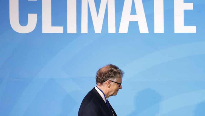 气候变化,比尔·盖茨,书评