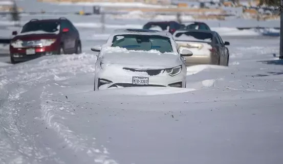 美国,寒冬,停电