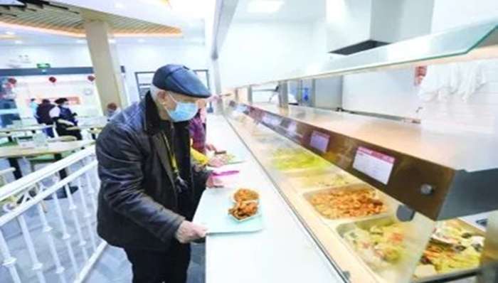 智能餐盘、电子营养标签……普陀的社区食堂变“聪明”了！ 