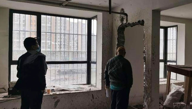 西安某小区剪力墙上开门洞，对整栋楼其他业主或造成侵权