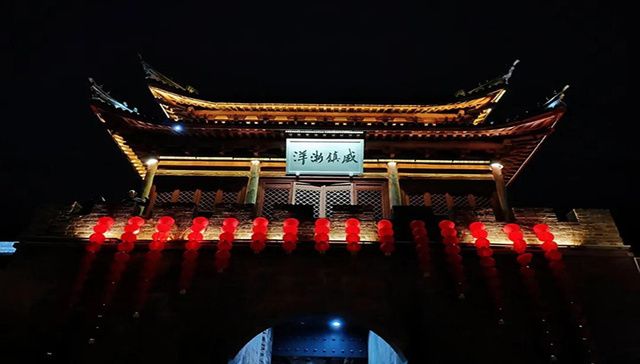 独属宁波象山人的十四夜，今年的元宵节渔港古城好生热闹