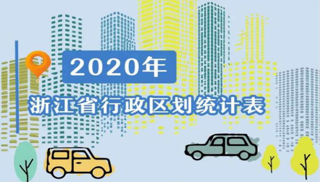 2020年浙江省行政区划变更情况汇总来了！涉及宁波江北