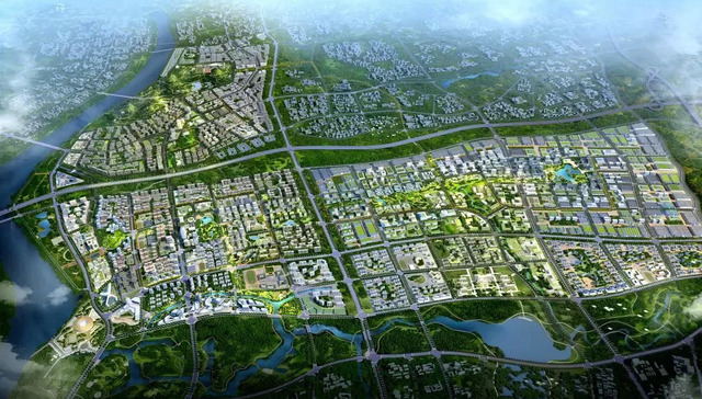 产业地产,产业新城,淮州新城,城市规划